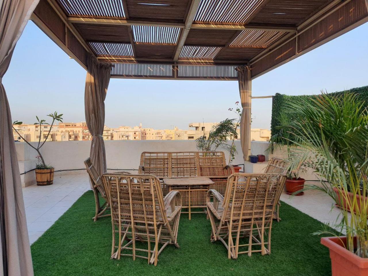 Paradise Studios Sheikh Zayed City Exteriér fotografie